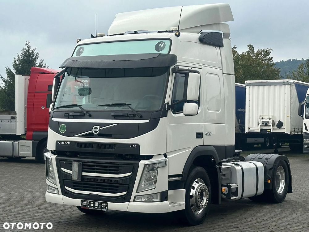 Volvo FM 450 / GLBOBETROTTER / STANDRAD / AUTOMAT / ALUFELGI