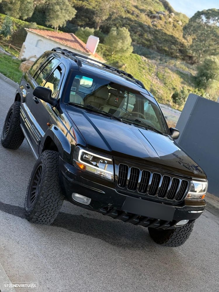 Jeep Grand Cherokee 3.1 TD Limited - 2