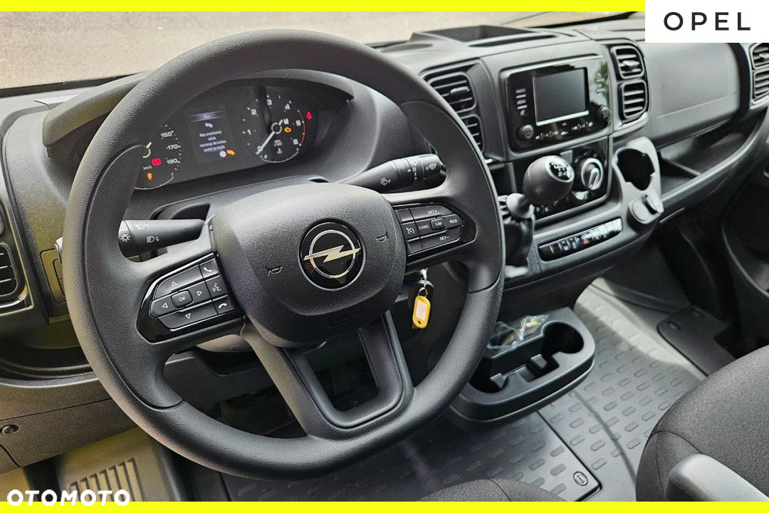Opel Movano Heavy L4H2 2.2 140KM - 11