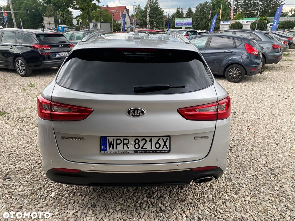 Kia Optima Sportagon 1.7 CRDI DCT Business Supreme - 6