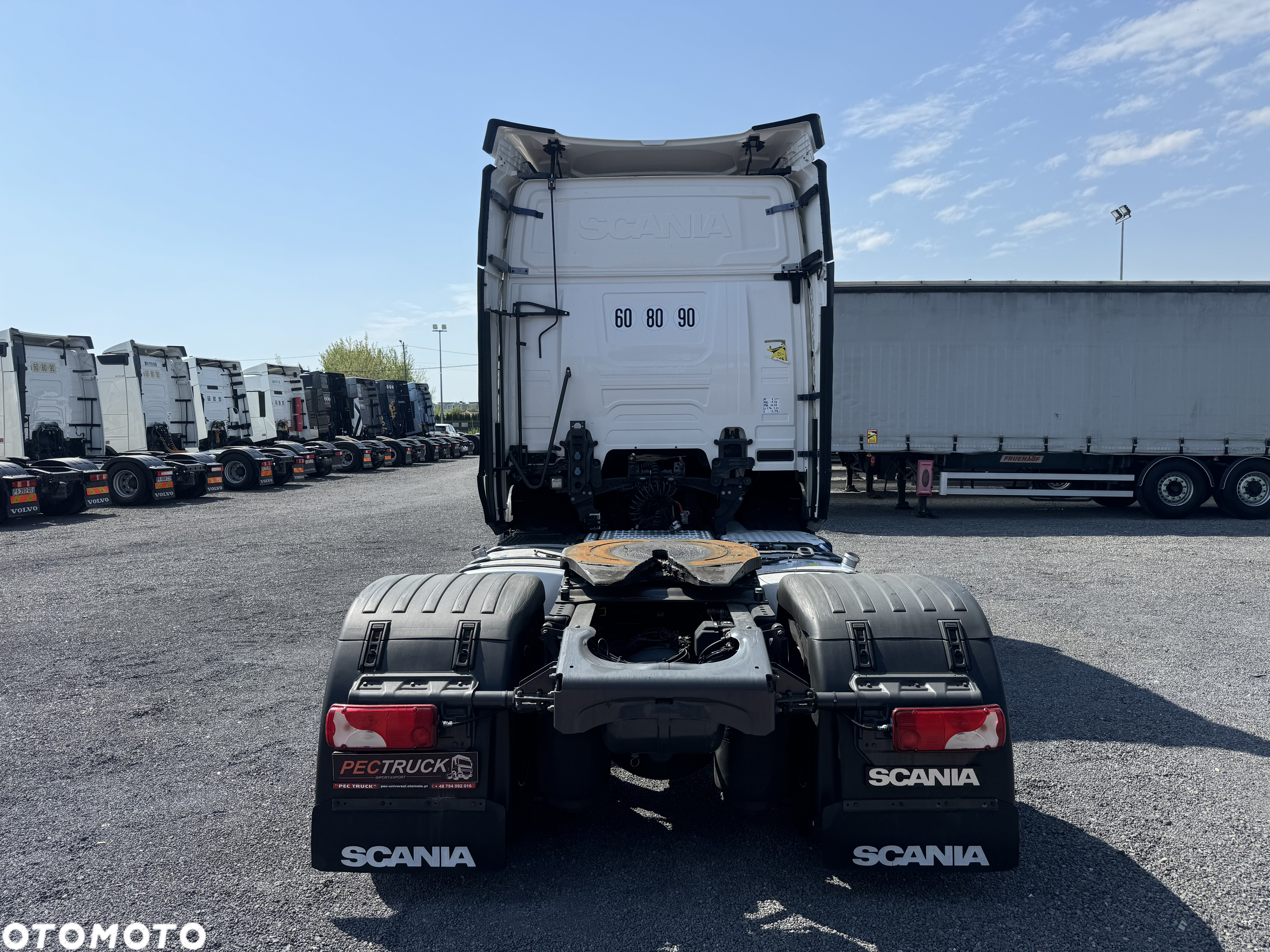 Scania R450 / Automat / Retarder / 2 Zbiorniki / Koła 315/70 / Lodówka / Stan BDB / z Francji - 8