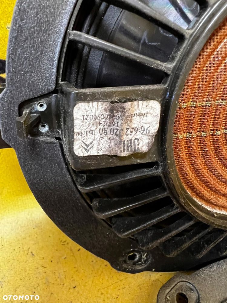 ZESTAW NAGŁOŚNIENIE GŁOŚNIKI WZMACNIACZ SUBWOOFER JBL PEUGEOT 508 I LIFT - 14