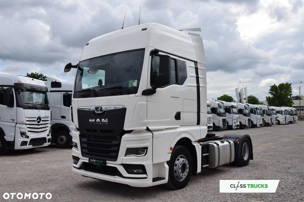 MAN TGX 18.520 GX