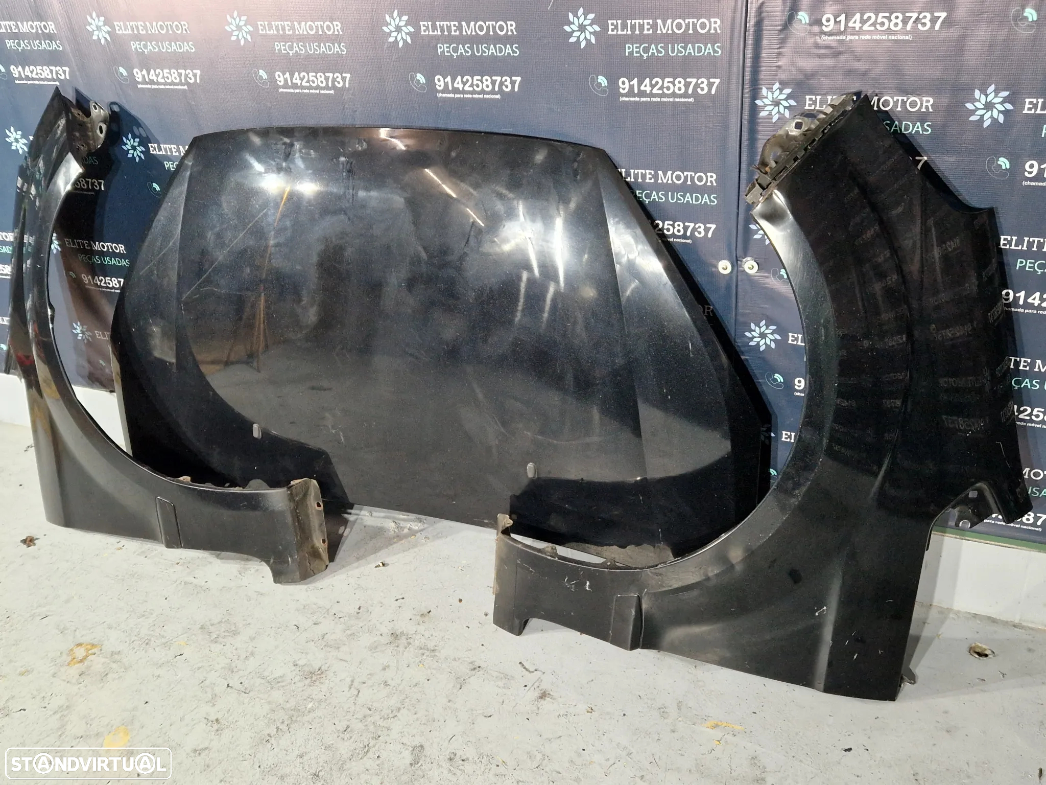 Frente completa usada FORD GALAXY 2.0 TDCI capot parachoques guardalamas SMAX GALAXY - 12