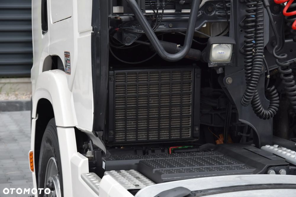 Scania R500 / RETARDER / KLIMATYZACJA POSTOJOWA / ACC / KLIMA / FULL LEDY / FULL SPILERY / 2 ZBIORNIKI PALIWA / SERWISOWANA / SPROWADZONA - 20