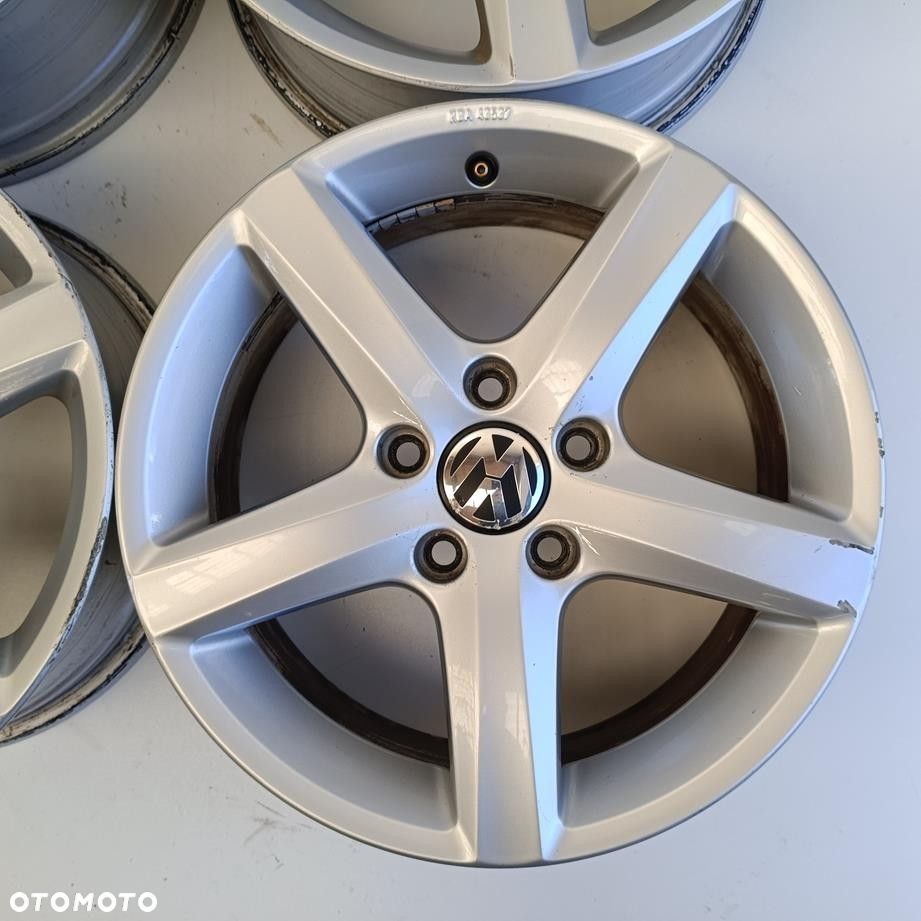 Alufelgi 5x112 16 Vw Passat Caddy Golf Eos 3AA071496 4szt (F9728) - 3