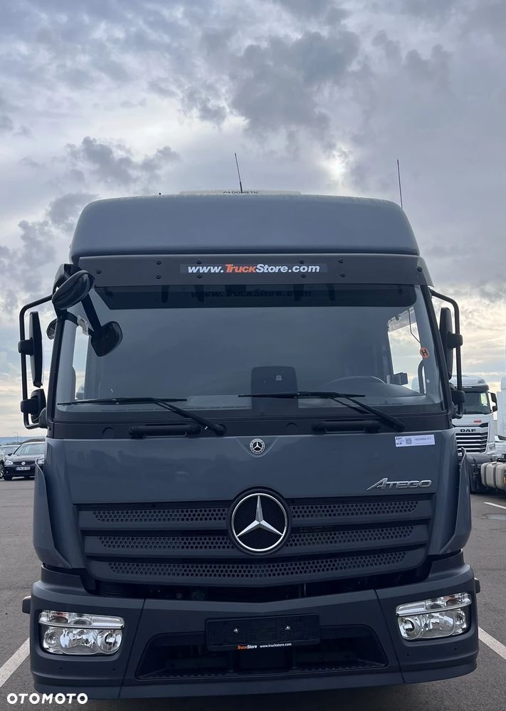 Mercedes-Benz ATEGO 1223L GLOB | KONTENER 7.20 m | E-6 - 2