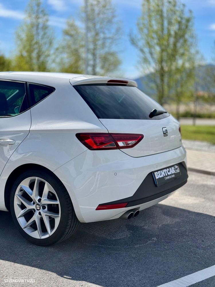 SEAT Leon 2.0 TDI DPF S&S FR - 10