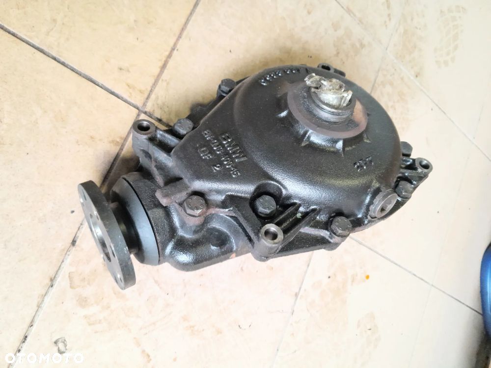 Przedni most dyferencjał BMW 3 E46 330xd 3.0 Diesel 184 KM 1428832 - 6