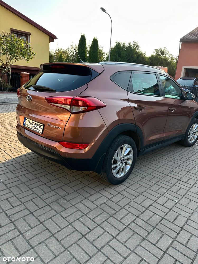 Hyundai Tucson 1.6 GDI BlueDrive Style 2WD - 4