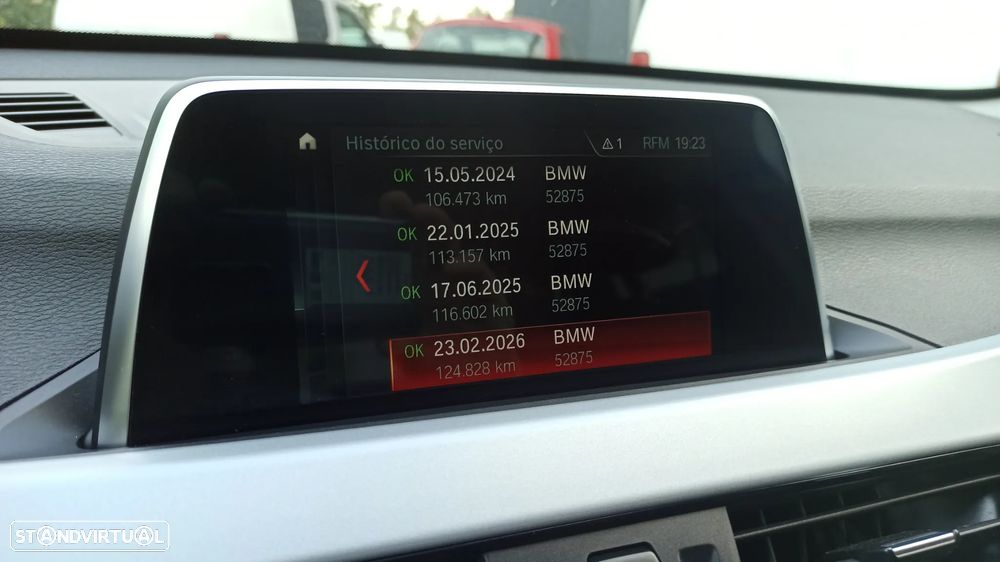 BMW X1 16 d sDrive Advantage - 34