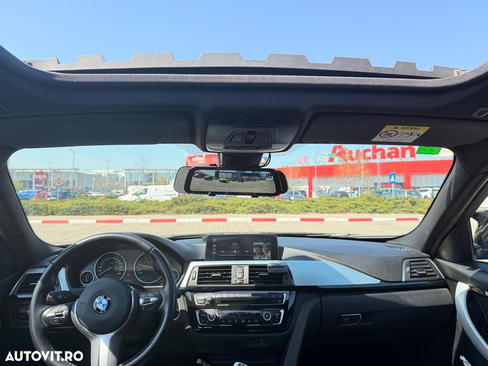 BMW Seria 3 318d Aut. M Sport - 16