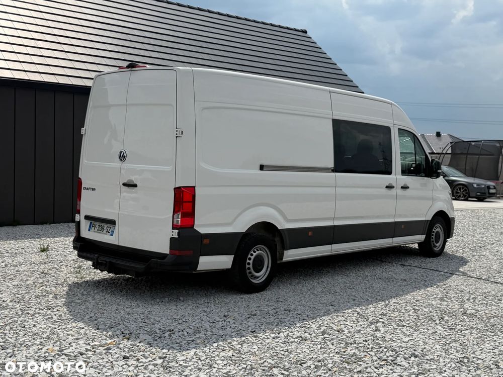 Volkswagen Crafter 2.0 TDI 177 KM Brygadówka 5 osobowa L4H2 - 11
