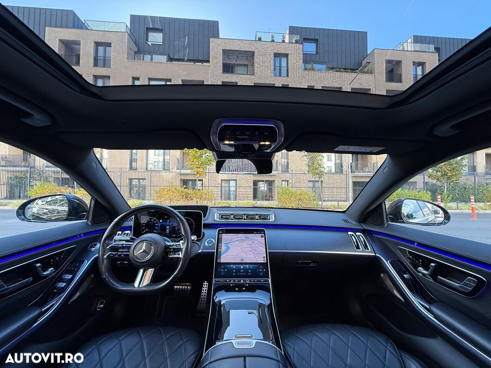 Mercedes-Benz S 400 d 4MATIC Aut - 9