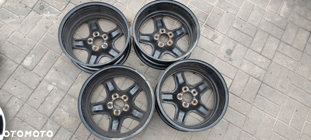 FELGI STRUKTURALNE 5x115 7Jx17 CALI ET44 2170114 + KOŁPAKI  INSIGNIA B ASTRA J K ZAFIRA C STAB BDB KOMPLET - 14
