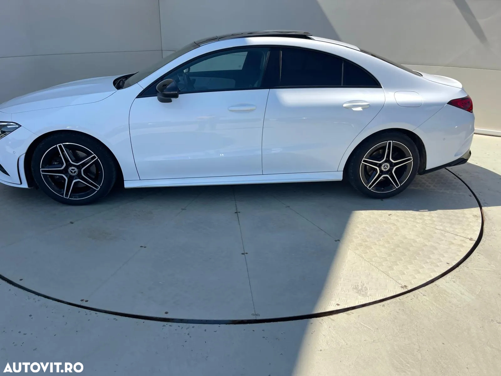 Mercedes-Benz CLA 220 Coupe - 5