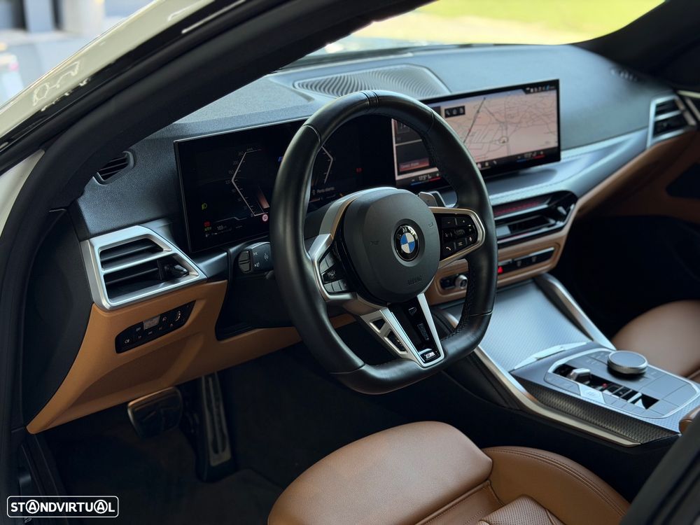 BMW 420 Gran Coupé d Pack Desportivo M Auto - 12