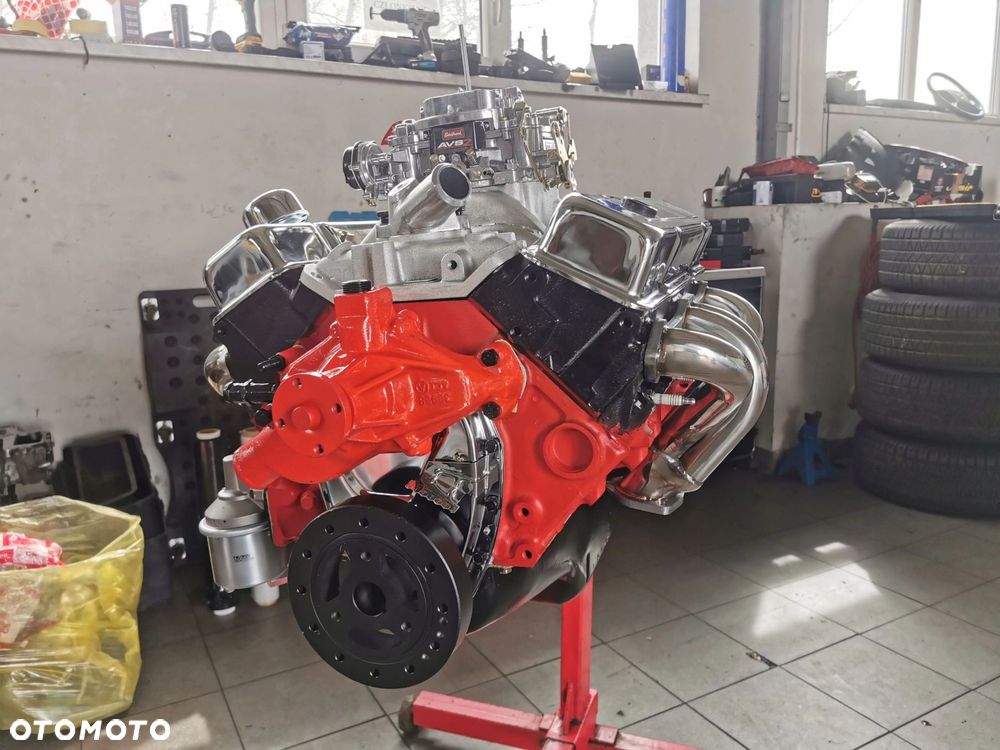 Kolektory wydechowe GM small block 4.4 - 5.7 corvette Blaze Camaro Firebird - 3