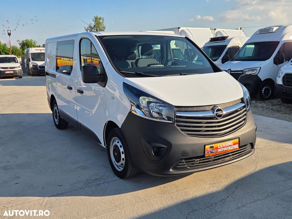Opel Vivaro Doka 6 Locuri+Duba - 5