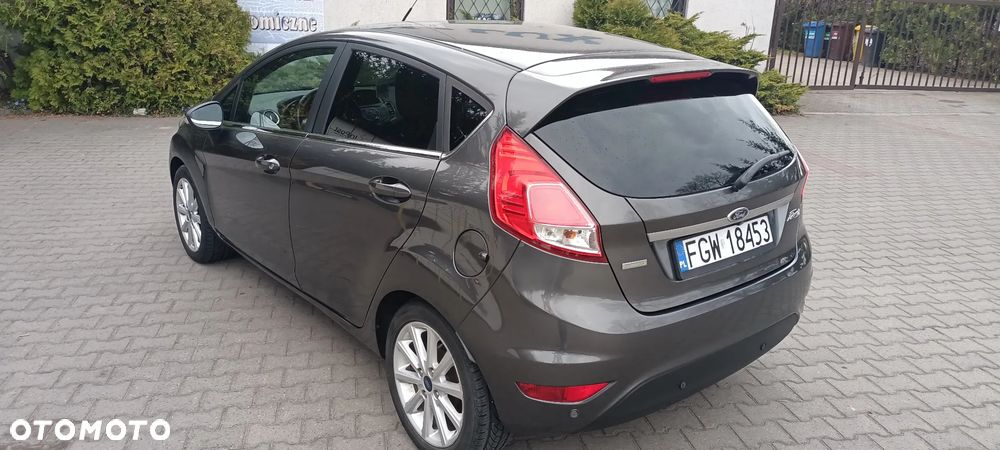 Ford Fiesta 1.0 EcoBoost Titanium EU6 - 7