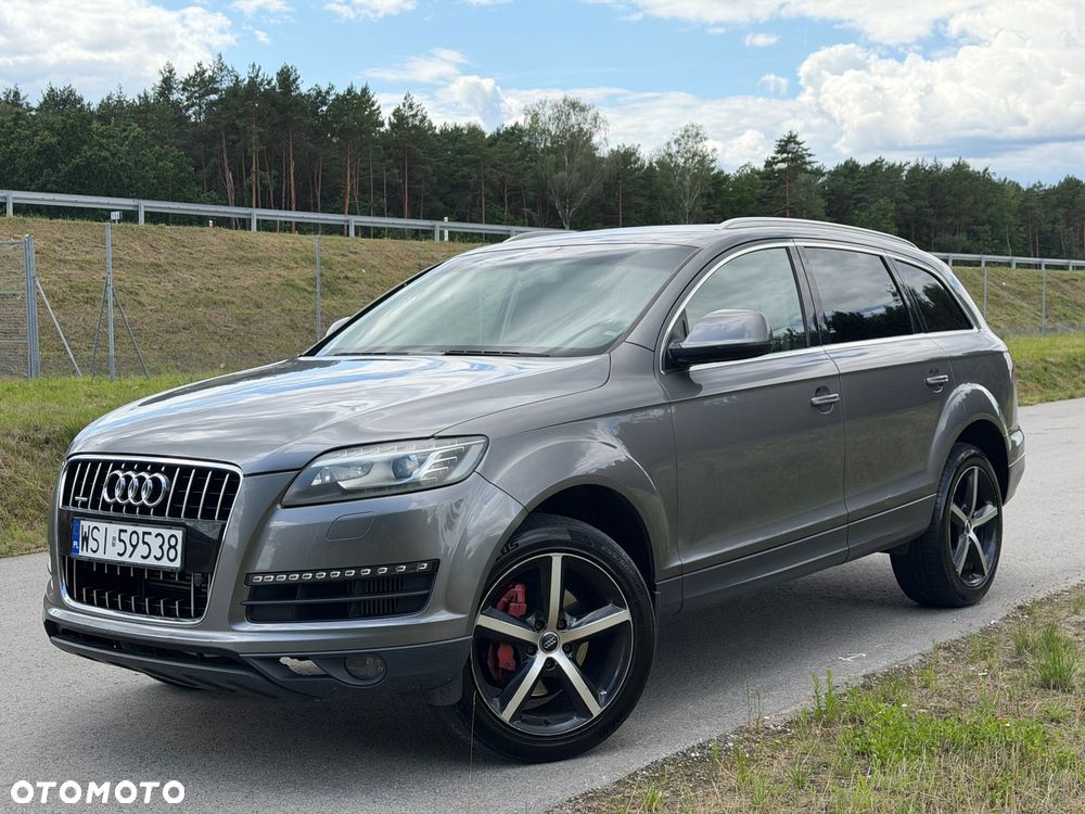 Audi Q7 3.0 TDI DPF clean diesel Quattro Tiptronic - 8