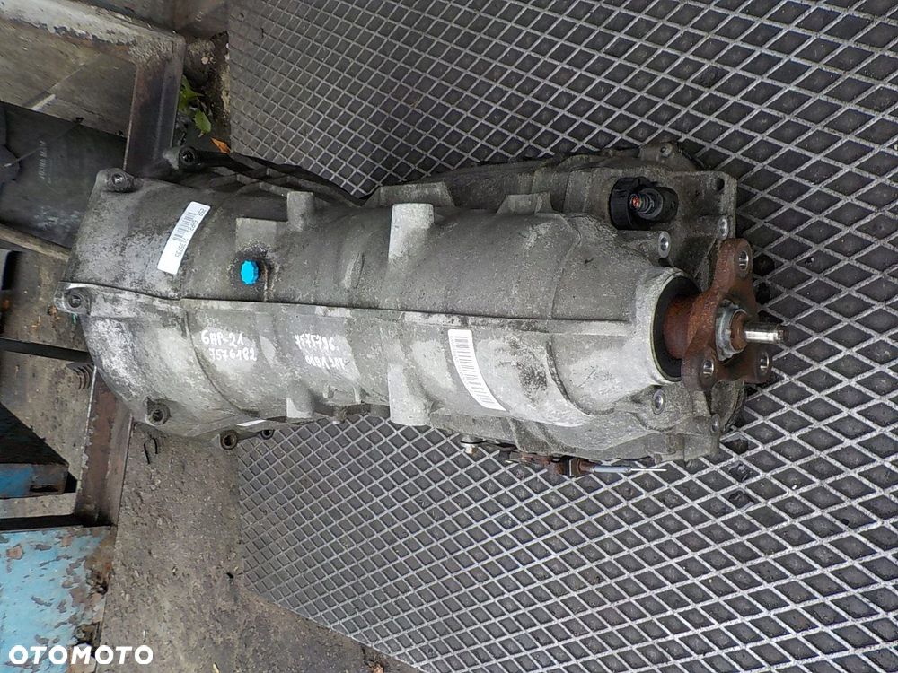 BMW 1 E81 E87 2.0 D SKRZYNIA BIEGÓW 6HP-21 7576182 - 6