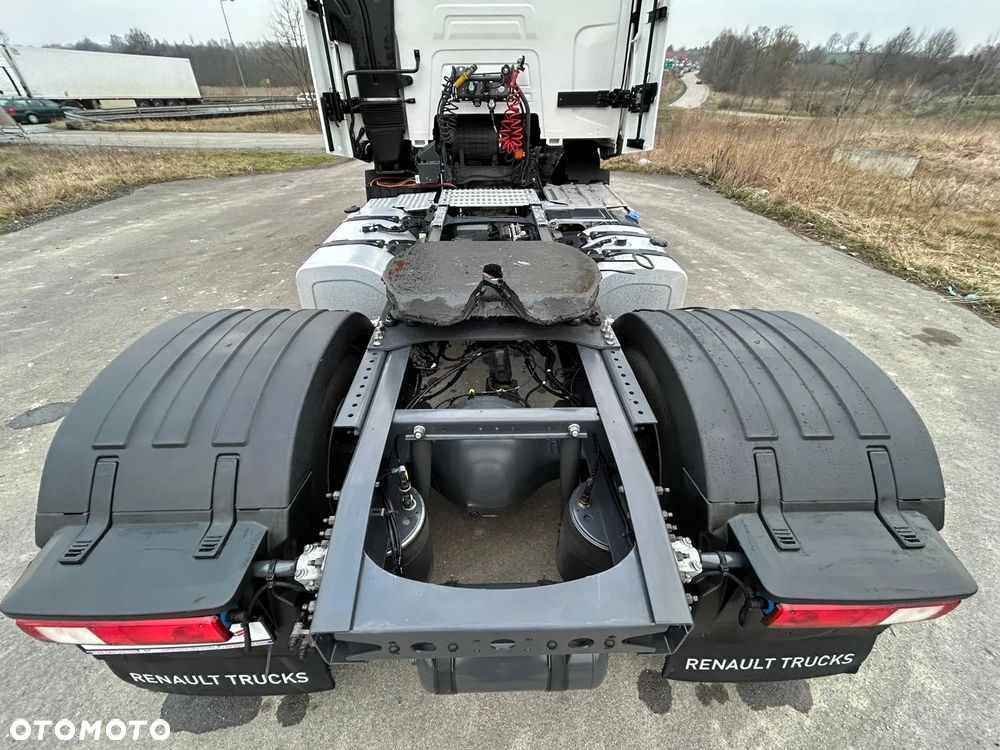 Renault Gama T! 480! /13 litrowy Volvo / 2 zbiorniki / lodówka / import - 15