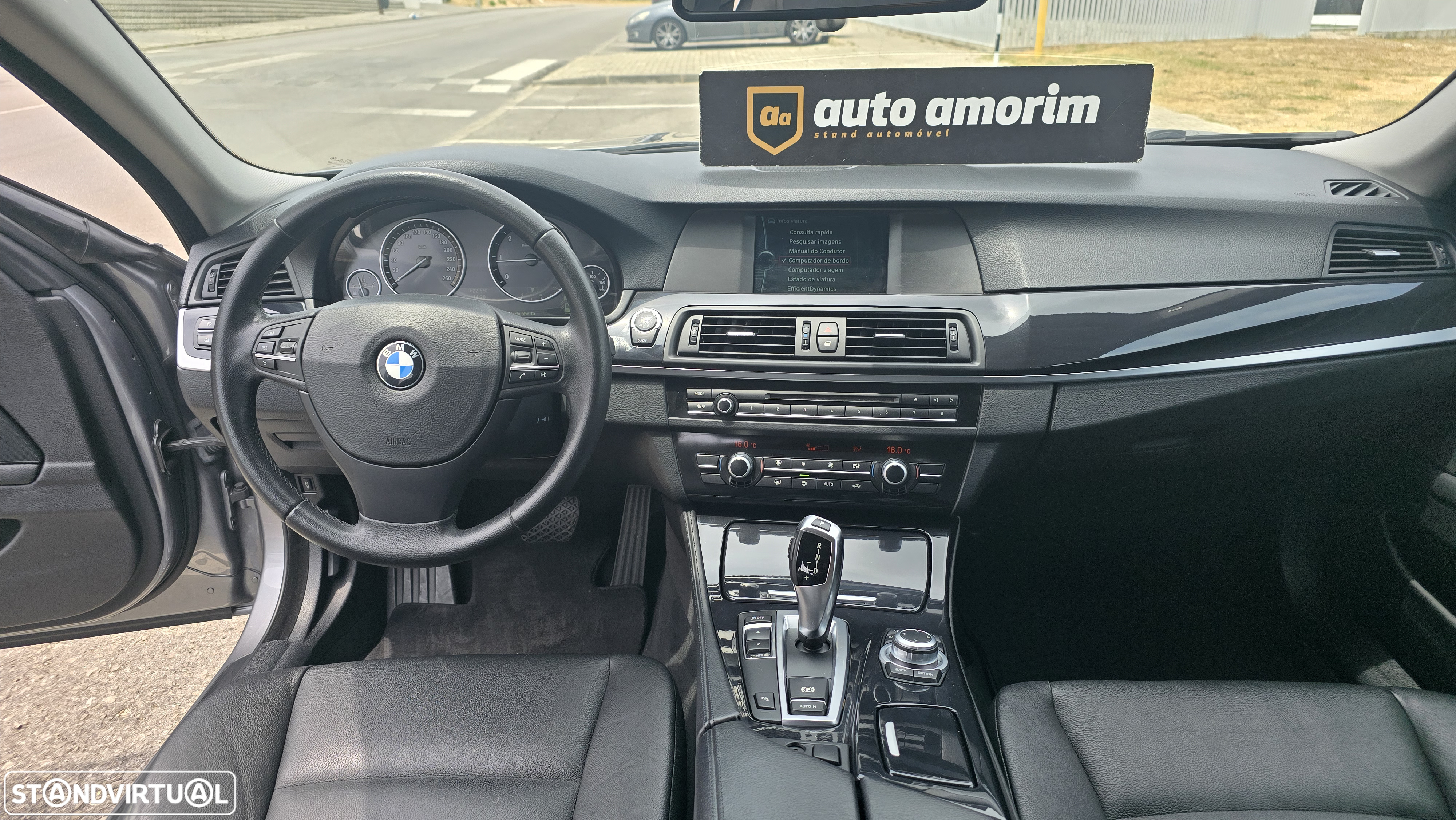 BMW 520 d Exclusive Auto 129g - 17