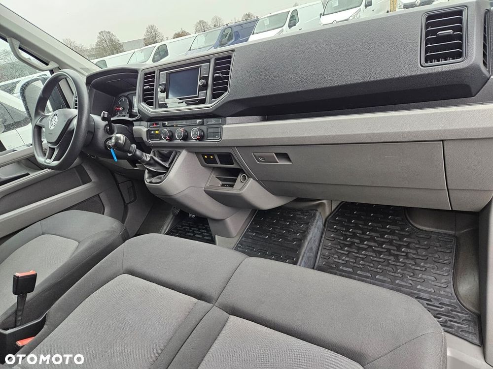 Volkswagen Crafter L3H2 *119900zł NETTO* Brygadówka 7 osób 2.0TDi/140KM - 29