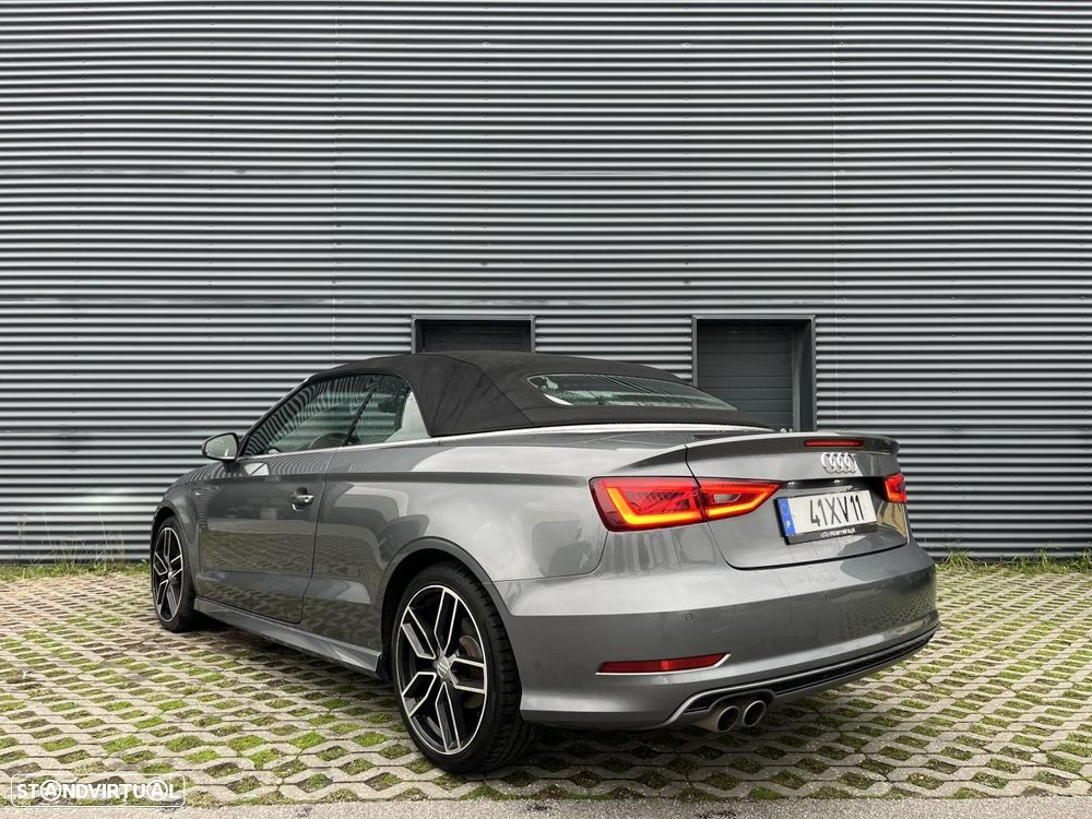 Audi A3 Cabrio 2.0 TDi S-line - 22
