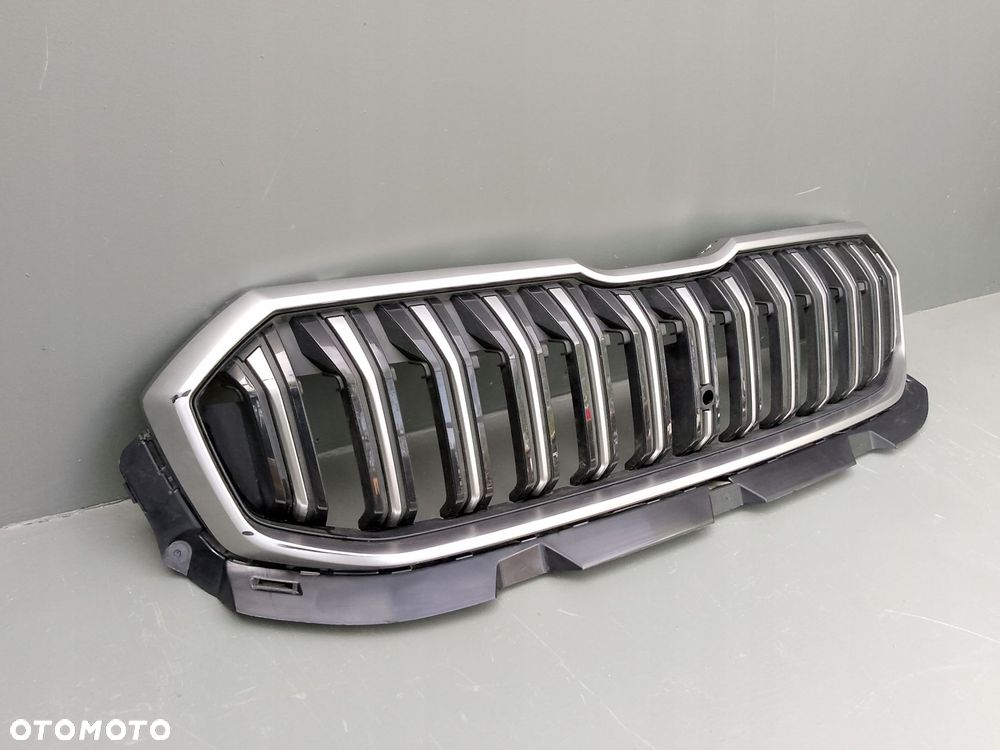 SKODA KODIAQ II 2 2023- GRILL ATRAPA CHŁODNICY PRZÓD 57H853653B ÷ - 2