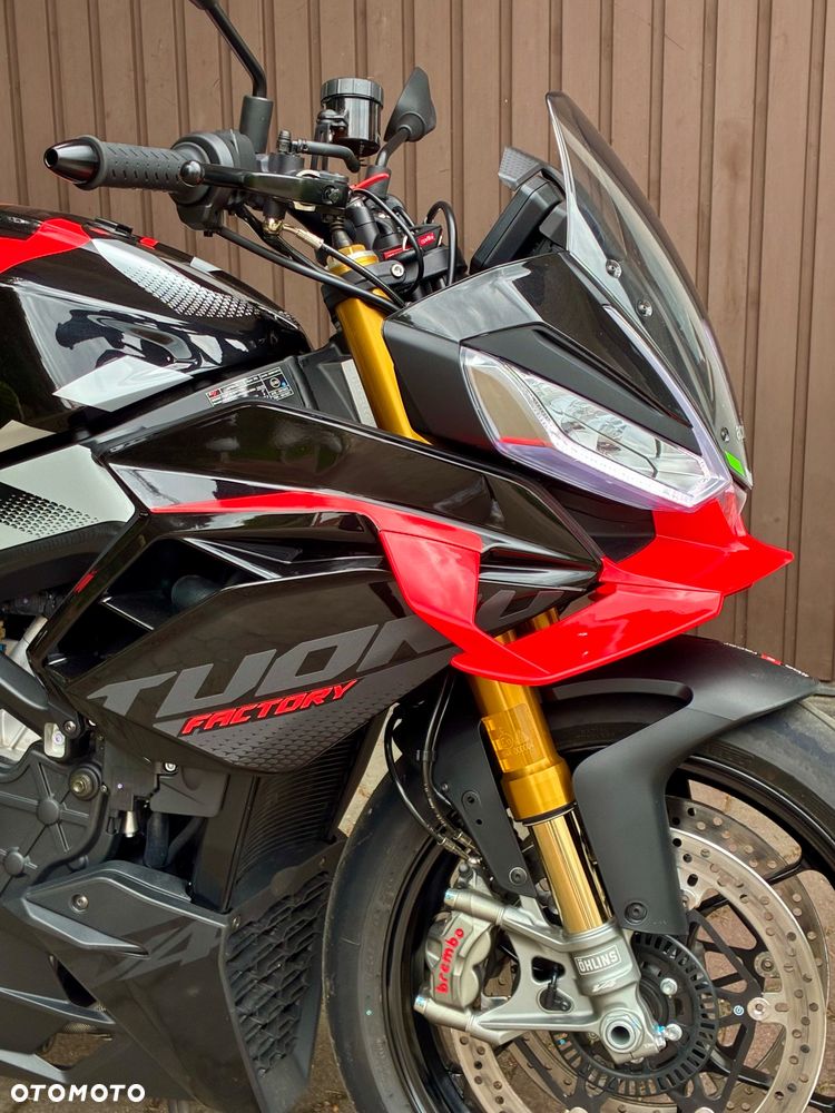 Aprilia Tuono - 5