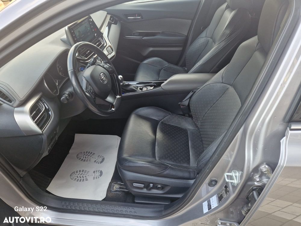Toyota C-HR 2.0 HSD 184 CP 4x2 CVT C-lassy - 9