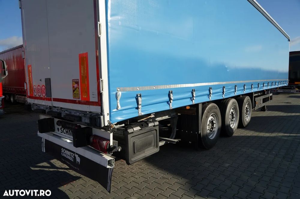Schmitz Cargobull CORTINĂ / STANDARD / 2 AXE RIDICATIVE - 13
