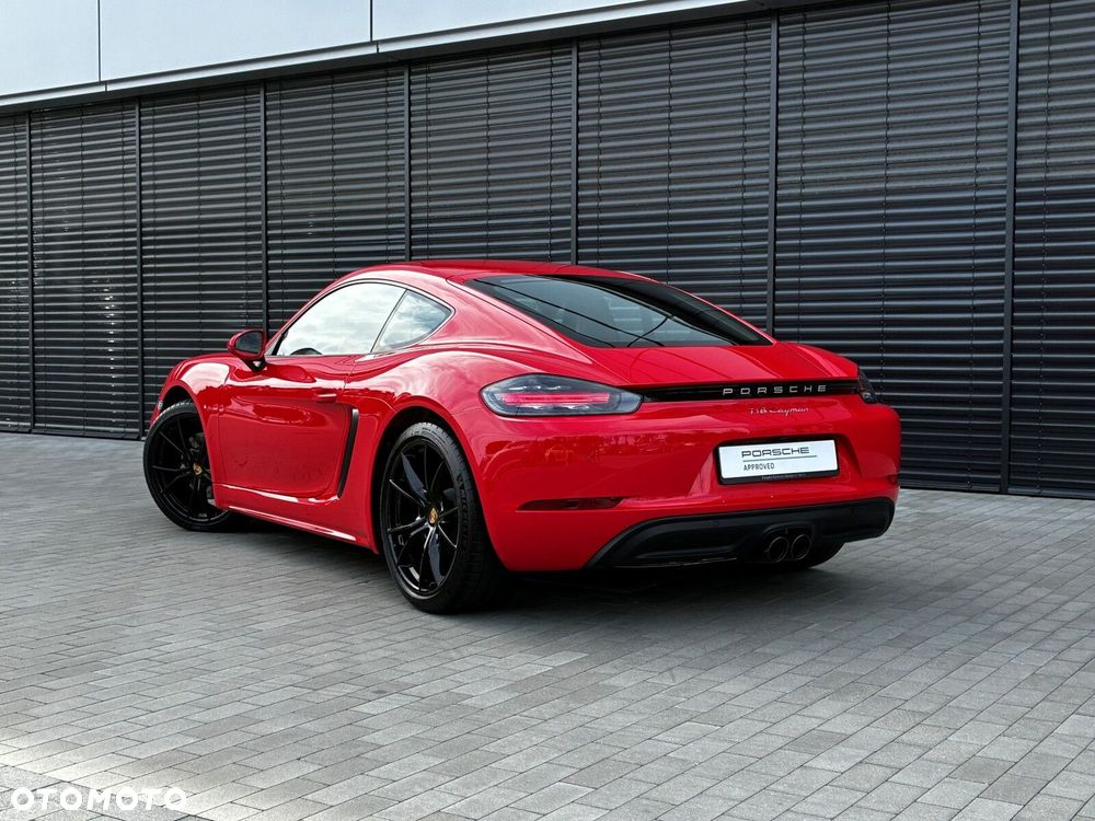 Porsche 718 Cayman - 4