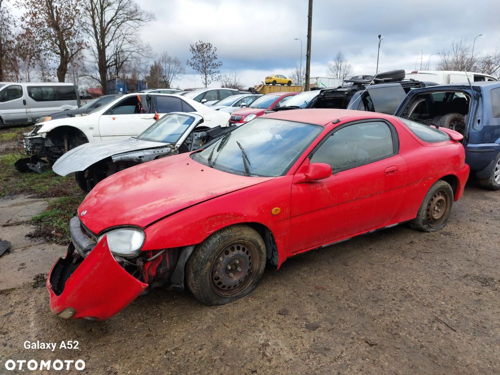 Maska MAZDA MX3 97R. zderzaki,lampy,drzwi,klapa..... - 2