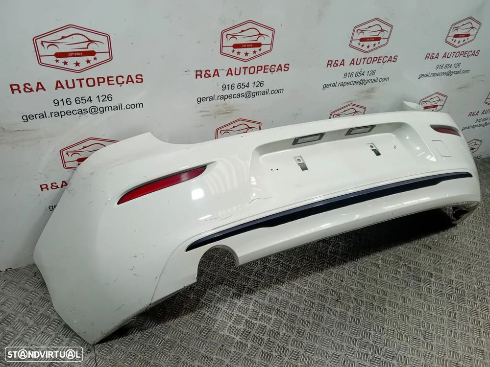 Parachoques Trás Traseiro BMW Série 1 F20 F21 Sport LCI Original - 4