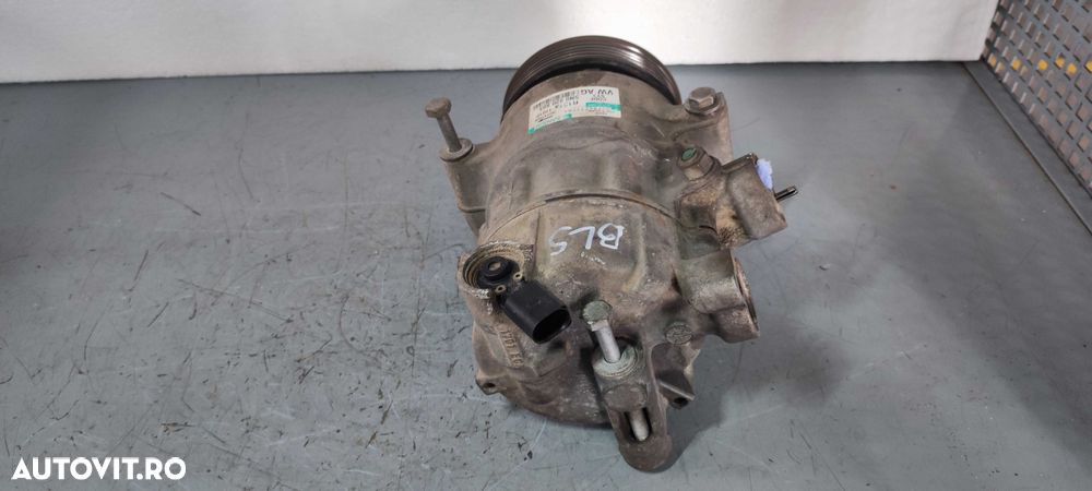 Compresor clima volkswagen vw passat B6 break BLS cod 5N0820803 - 5
