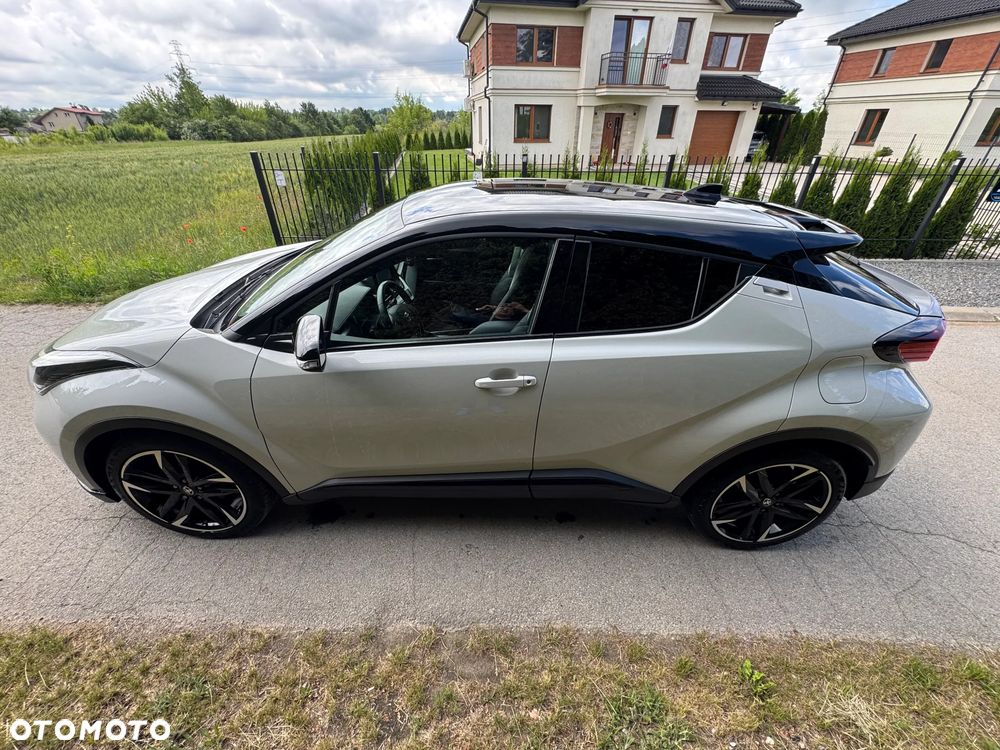 Toyota C-HR 1.8 Hybrid GPF GR Sport - 14