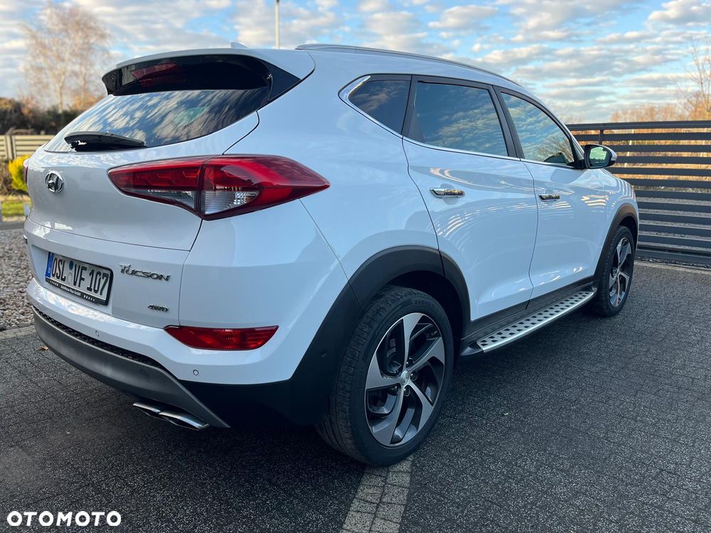 Hyundai Tucson 1.6 GDi 4WD DCT Premium - 24