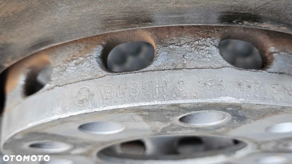 Tarcze Tarcza 288mm 245mm 5x112 Klocki Hamulce Przód Przednie Tył Tylne Audi A4 B6 B7 - 17