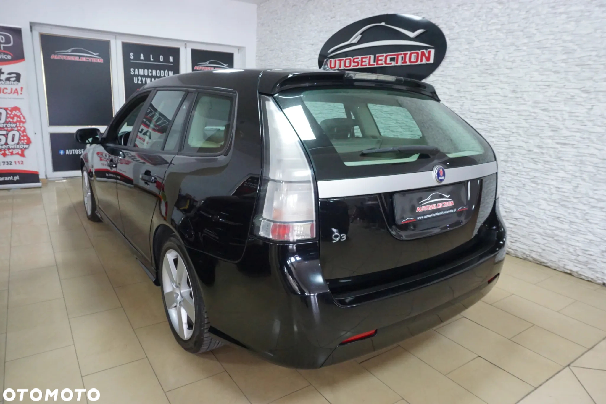 Saab 9-3 1.9TTiD PF Vector - 7