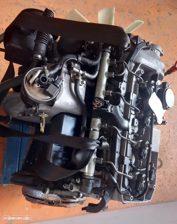 Motor Mercedes Vito W639 2.2CDI 16V Turbo Ref: 646983 - 4
