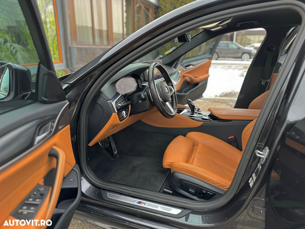 BMW Seria 5 518d AT MHEV - 10