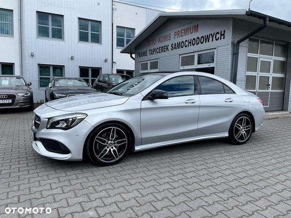 Mercedes-Benz CLA 250 7G-DCT AMG Line