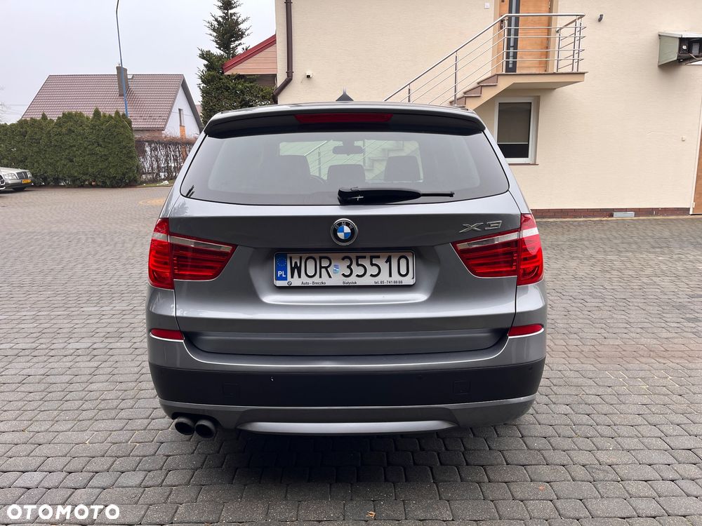 BMW X3 xDrive28i - 6