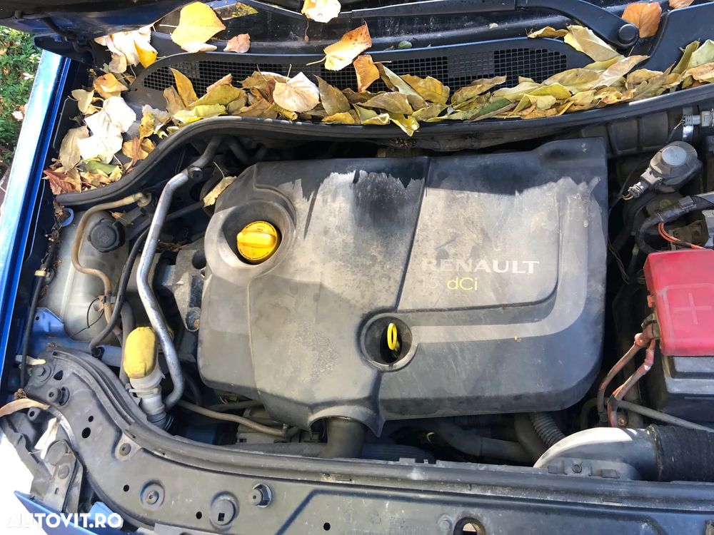 Dezmembrez Renault Megane II facelift albastru 1,5 DCI Euro4 2007 TERNA - 5