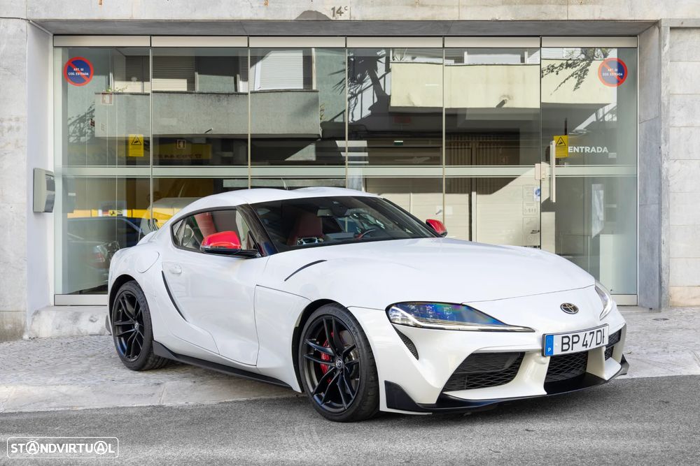 Toyota Supra — photo 3