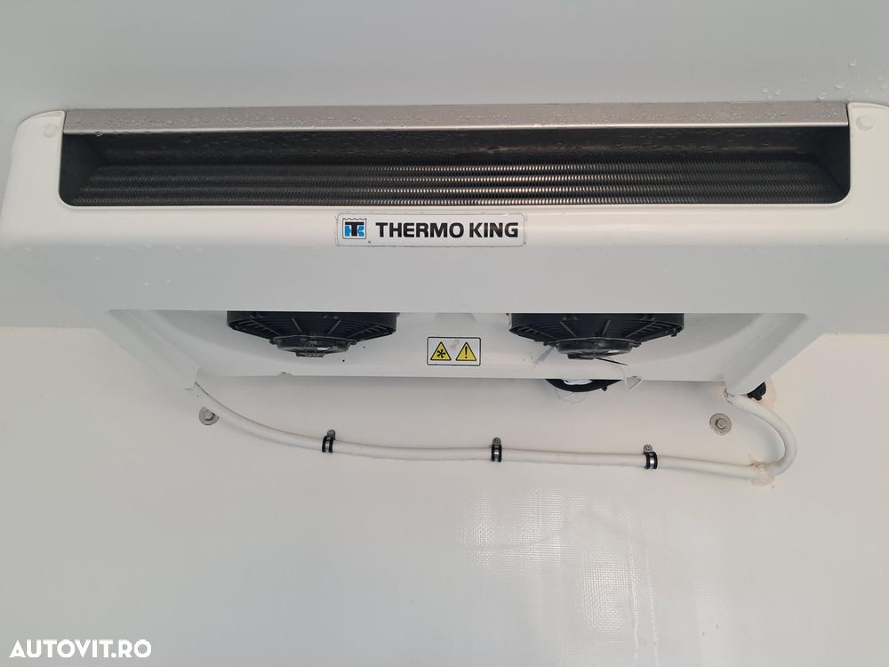 Renault MASTER 2.3D 130CP BOX SI AGREGAT FRIGORIFIC THERMO KING CONGELARE - 6