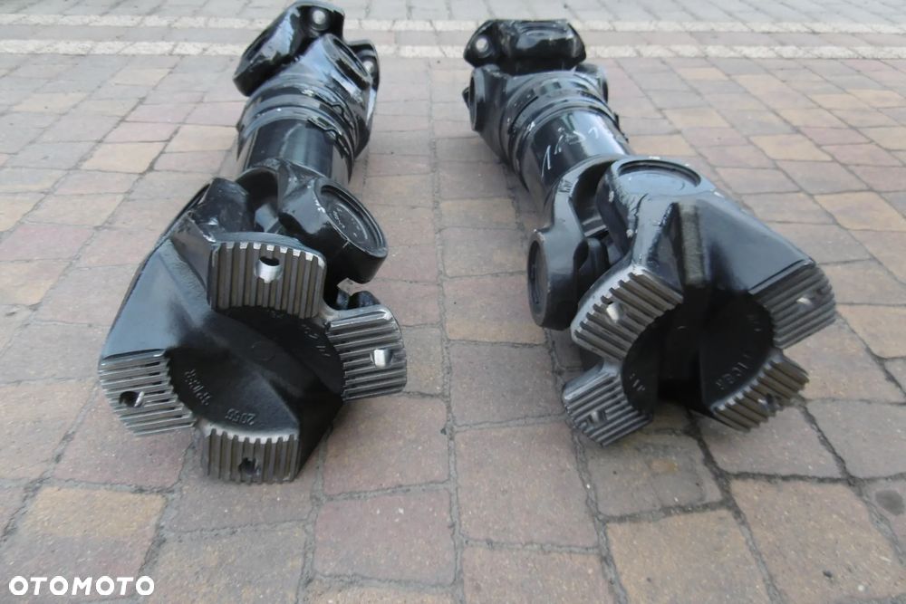 Wał napędowy Man TGS TGA F2000 8x8 8x6 6x6 4x4 - 3